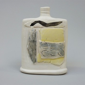 Land and sea bottle yellow