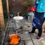 raku firing 1