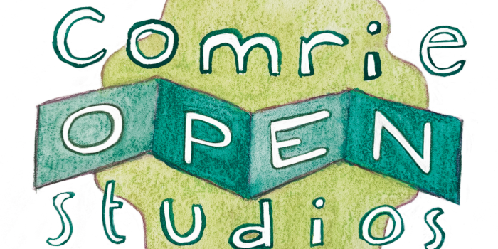 Comrie Open Studios Logo transparent