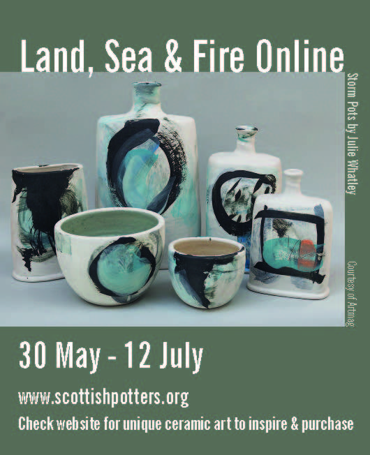 Land Sea and Fire Online Sq advert