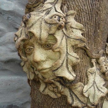 2 Green man sculpture v2