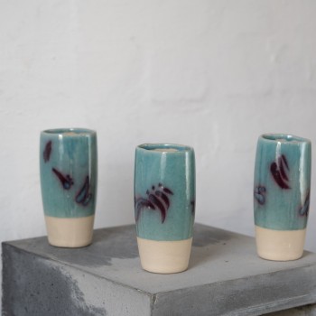 2. Amy Benzie Images Copper Glazed Tumblers
