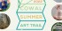 A5 flyer Cowal Summer Art Trail small