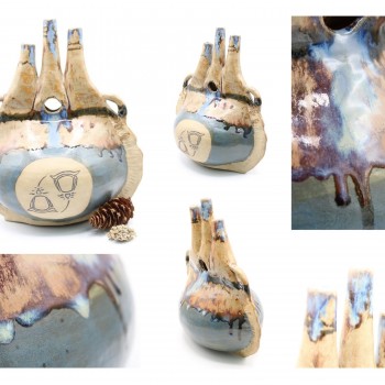 Amy Benzie Images Fertility Vessel