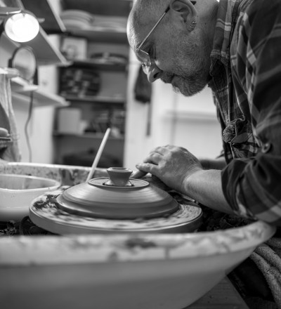 Photo of Andy Lang - The Potter of Leith