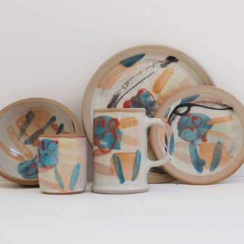 Beachcomber tableware