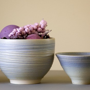 Blue bowls Redrow