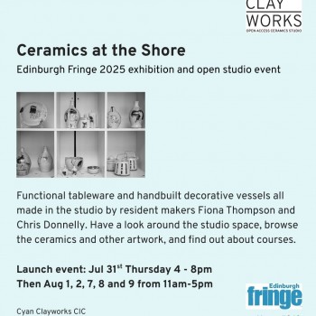 Ceramics at the Shore 2025