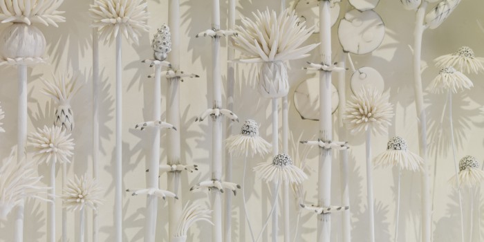 Forth Flora detail 2019 Porcelain
