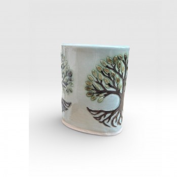 Kerstin Robb Ceramics Piggleliggle Ceramic Studio Tree of Life