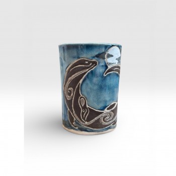 Kerstin Robb Piggleliggle Ceramic Studio By the light of the Moon