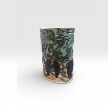 Kerstin Robb Piggleliggle Ceramic Studio Dawn Chorus