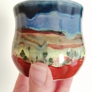 Landscape cup