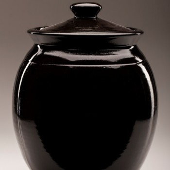 Large Lidded Pot