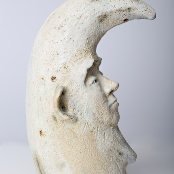 Man in the Moon. Ceramic. 2019.