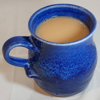 Marine blue mug 2