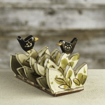 Michelle Lowe bird pair toast rack 2