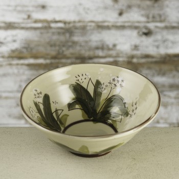 Michelle Lowe medium serving bowl ramsons