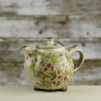 Michelle Lowe teapot hawthorn