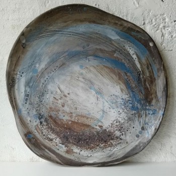 Pauline Beautyman Wave Platter A