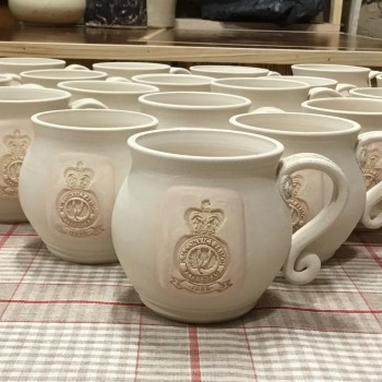 Peterhead Prison Museum bisque mugs 2
