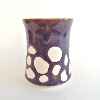 Purple spot cup