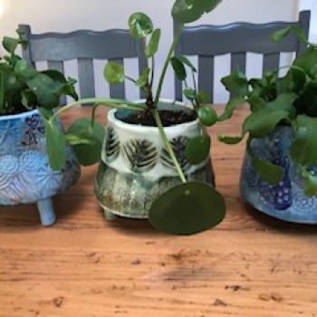 Three Legged Pots