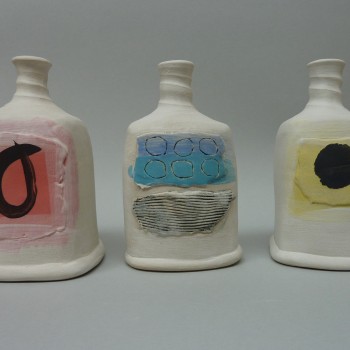 Three bottles