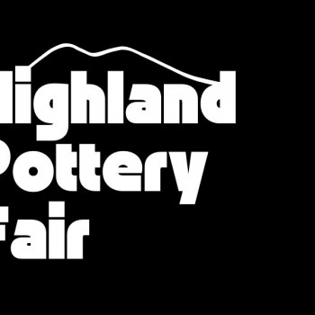 logo highland pottery fair