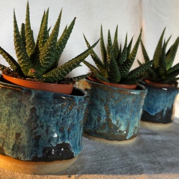piggleliggle ceramic studio mini planters